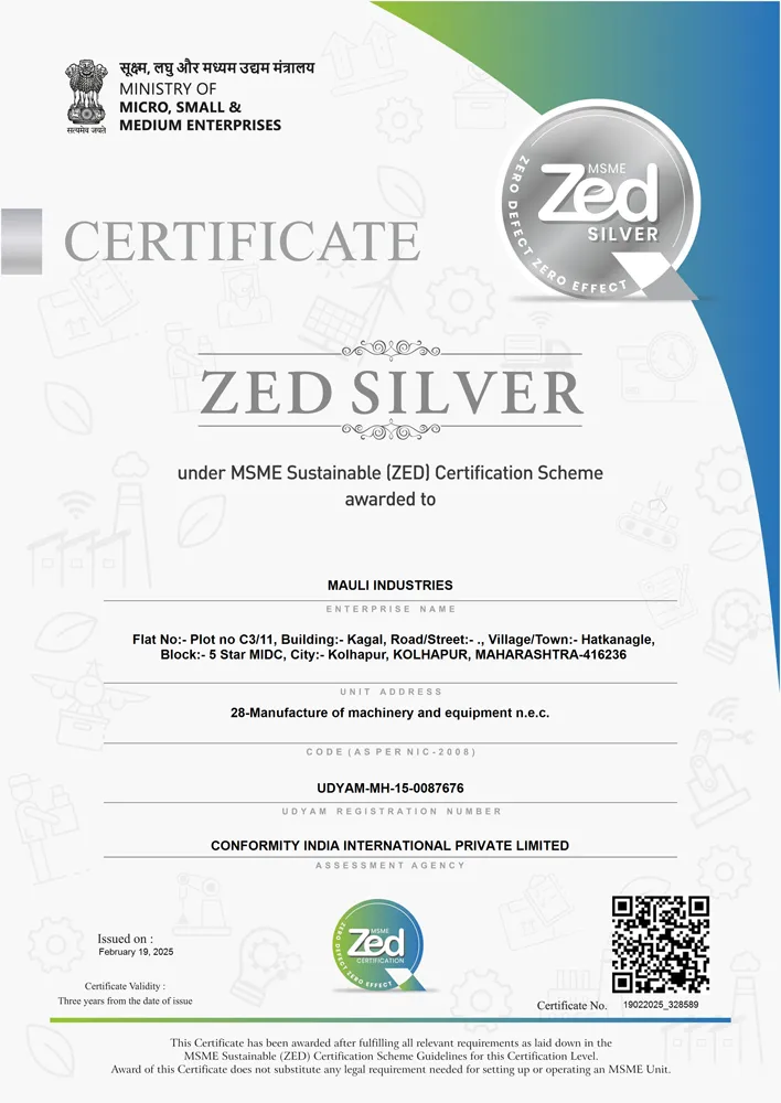 Certificates