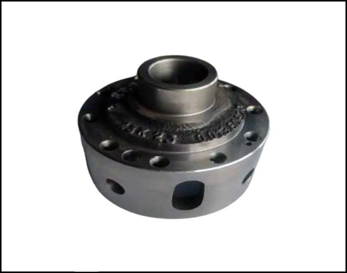 Differential housing with lock 6062